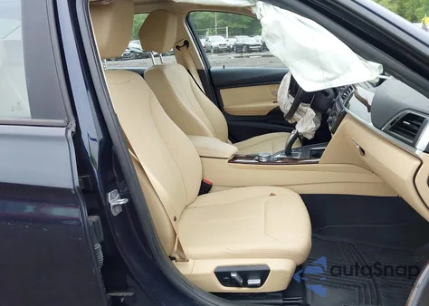 2017 BMW 320I xDrive z USA, uszkodzony, nr VIN WBA8E5G33HNU42803